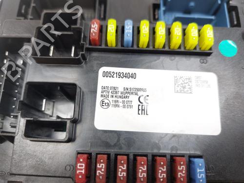 Fuse box JEEP RENEGADE SUV (BU, B1, BV) 1.3 PHEV 4Xe | BP26539589E1 - Image 3