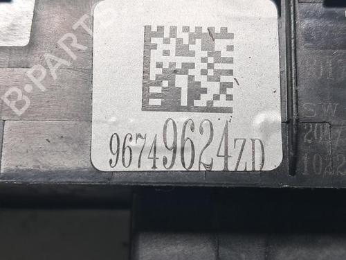 Left front window switch PEUGEOT 2008 I (CU_) 1.6 HDi | BP33197117I27  - Image 5