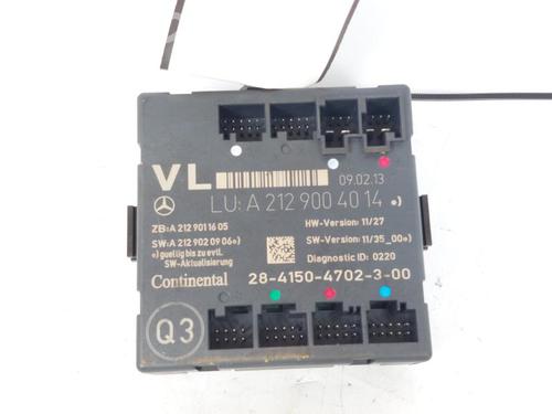 Elektronisk modul MERCEDES-BENZ CLS Shooting Brake (X218) CLS 350 CDI / d (218.923) (265 hp) 15160304