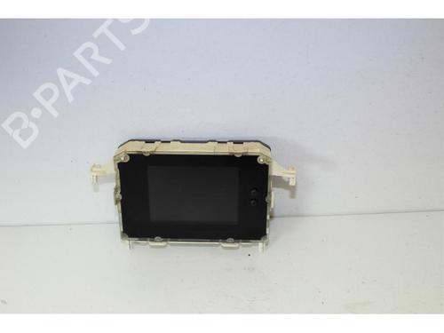 Multifunctionele display FORD FIESTA VI (CB1, CCN) 1.4 TDCi (70 hp) 15145930