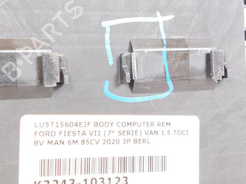 Electronic module FORD FIESTA VII (HJ, HF) 1.5 TDCi | BP18089499M83