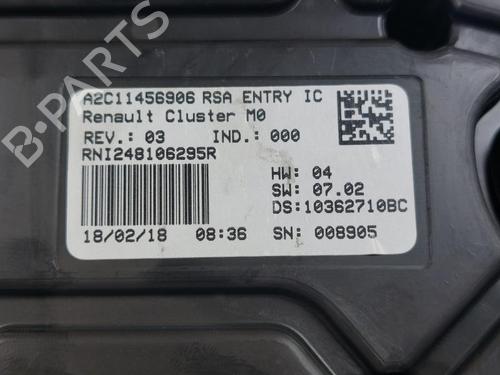 Kombinert Instrument DACIA DUSTER (HM_) 1.2 TCe 125 (HMMA) | BP21392413C47 
