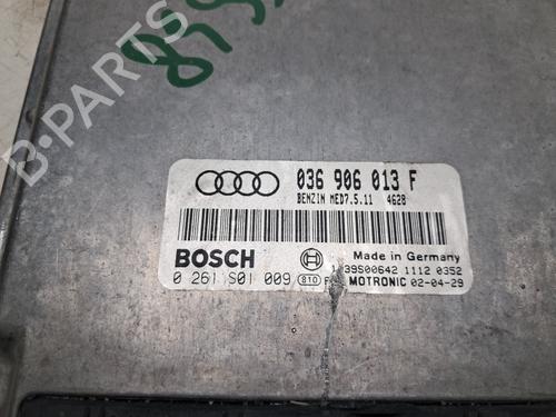 Engine control unit (ECU) AUDI A2 (8Z0) 1.4 | BP38646119M57 - Image 5