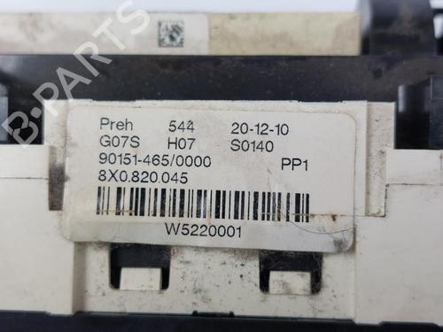 Climate control AUDI A1 (8X1, 8XK) 1.2 TFSI | BP15164325I5 