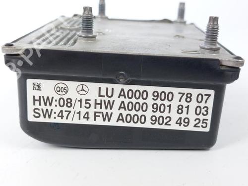 Electronic module MERCEDES-BENZ GLS (X166) 350 d 4-matic (166.824) | BP15892795M83 