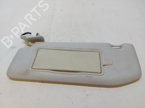 Pare-soleil gauche Pare-soleil gauche PEUGEOT 208 I (CA_, CC_) 1.2 VTI 82 (82 hp) 36488660 36488660