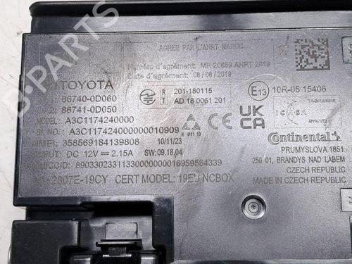 Electronic module MAZDA 2 Hatchback (KB) 1.5 Hybrid (KBAC3X) | BP34052296M83  - Image 5