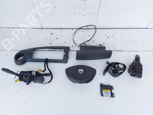 Kollisonspute sett DACIA DUSTER (HS_) 1.6 16V (105 hp) 21083373
