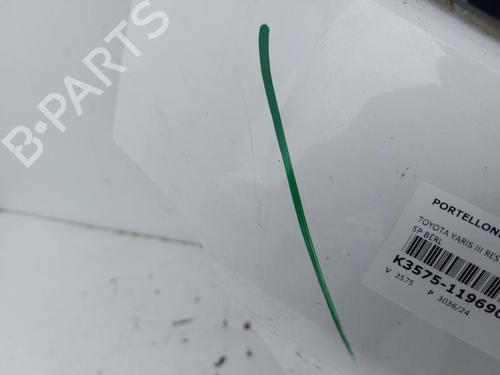 Tailgate TOYOTA YARIS (_P13_) 1.5 Hybrid (NHP130_) | BP21603133C6