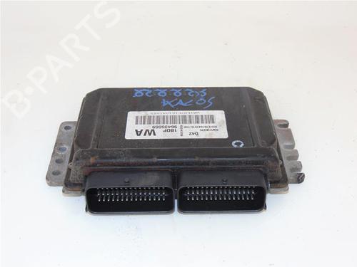 Used Engine control unit (ECU) CHEVROLET AVEO / KALOS Hatchback (T200) 1.2 (72 hp) 15140879