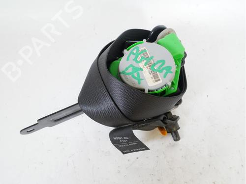 Used Front right seatbelt OPEL AGILA B (H08) 1.0 (F68) (68 hp) 23879895