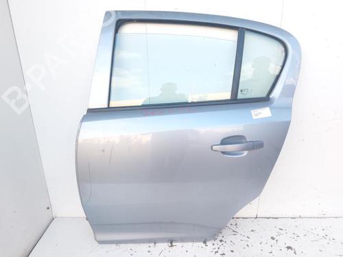 Used Left rear door OPEL CORSA D (S07) 1.3 CDTI (L08, L68) (75 hp) 21781047