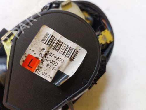 Front left seatbelt FORD C-MAX II (DXA/CB7, DXA/CEU) 1.6 TDCi | BP37259412I26 - Image 6