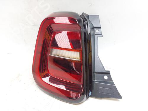 Used Left taillight FIAT 500e (332_) Elektro 3+1 (FA1) (118 hp) 25835137