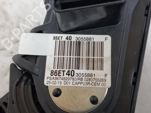 Pedal OPEL COMBO Box Body/MPV (K9) 1.6 D | BP15158934I4