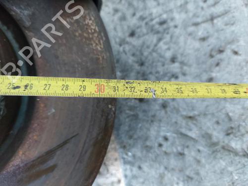 Right front steering knuckle VW TIGUAN (5N_) 2.0 TDI | BP15166045M26 