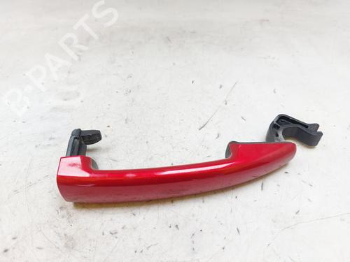Used Front left exterior door handle PEUGEOT 2008 I (CU_) 1.2 THP 110 / PureTech 110 (110 hp) 28529126