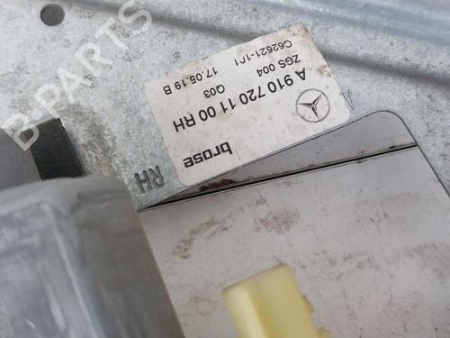 Front right window mechanism MERCEDES-BENZ SPRINTER 3,5-t Platform/Chassis (B907, B910) 314 CDI (910.131, 910.133, 910.030) | BP30801889C23 - Image 5