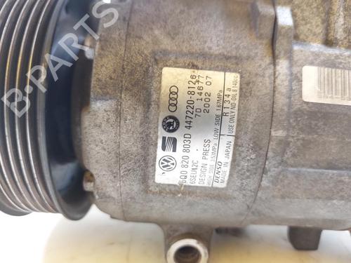 AC compressor VW POLO IV (9N_, 9A_) 1.4 TDI | BP28312147M34