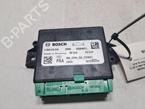 Used Electronic module Electronic module OPEL CROSSLAND X / CROSSLAND (P17, P2QO) 1.5 (75) (110 hp) 33752339 33752339