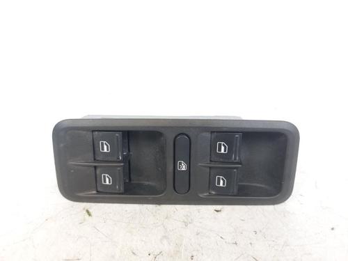 Used Left front window switch SKODA YETI (5L) 2.0 TDI (110 hp) 22754384