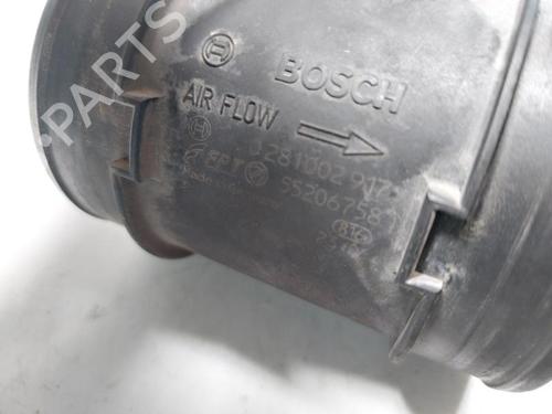 Mass air flow sensor ALFA ROMEO GIULIETTA (940_) 1.6 JTDM (940FXD1A) | BP30898691M95 