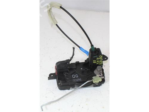 Used Front right lock OPEL ZAFIRA / ZAFIRA FAMILY B (A05) 1.6 (M75) (115 hp) 15142149