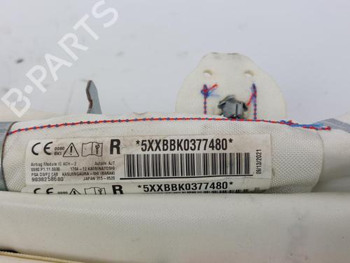 Right curtain airbag PEUGEOT 2008 II (UD_, US_, UY_, UJ_, UR_, UC_) 1.2 PureTech 130 (USHNS, URHNS) | BP17539892C12 