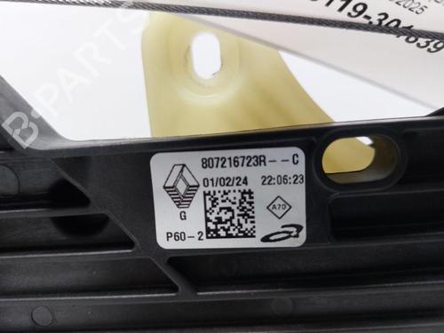 Front left window mechanism RENAULT CLIO V (B7_) 1.5 Blue dCi 100 (B7AD) | BP31011382C22 