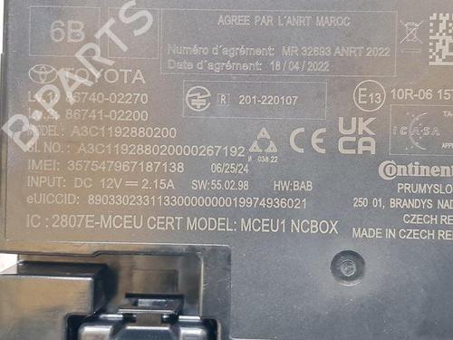 Engine control unit (ECU) TOYOTA YARIS (_P21_, _PA1_, _PH1_) 1.5 Hybrid (MXPH10, MXPH11) | BP34207074M57  - Image 5