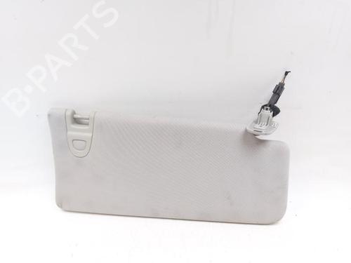 Used Left sun visor Left sun visor JEEP COMPASS (MP, M6, MV, M7) 1.6 CRD (120 hp) 24856649 24856649