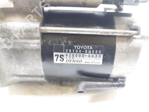 Starter TOYOTA YARIS (_P13_) 1.0 (KSP130_, KSP130) | BP29824256M8