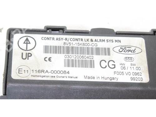 Elektronisk modul FORD FIESTA VI (CB1, CCN) 1.25 | BP15141678M83