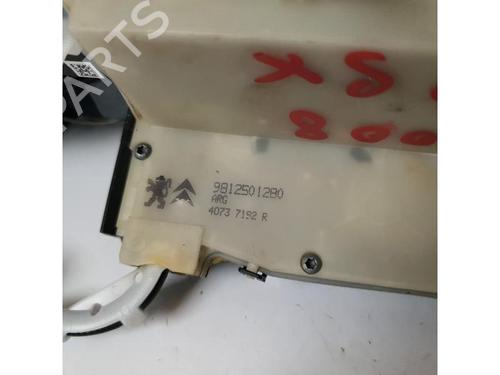 Rear left lock PEUGEOT 2008 I (CU_) 1.2 THP 110 / PureTech 110 | BP15152792C100