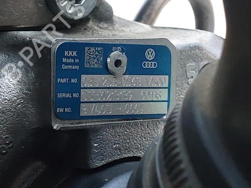 Engine VW BEETLE (5C1, 5C2) 2.0 TDI | BP29474523M1 