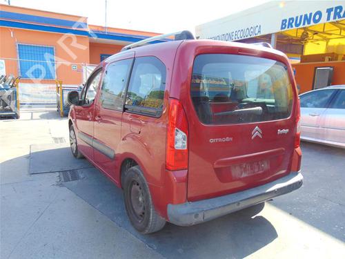 Left front driveshaft CITROËN BERLINGO MULTISPACE (B9) 1.6 HDi 90 | BP15142375M38 