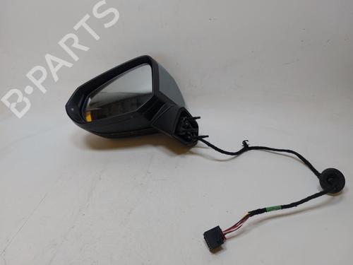 Used Left mirror Left mirror AUDI Q2 (GAB, GAG) 30 TFSI (110 hp) 36218145 36218145
