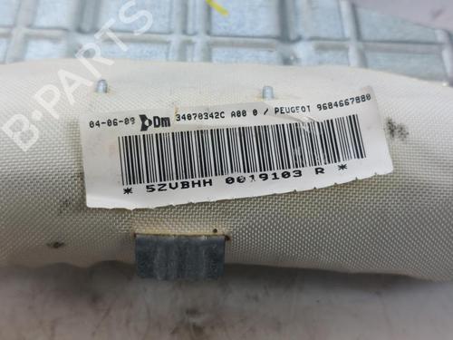 Left curtain airbag PEUGEOT 3008 I MPV (0U_) 1.6 HDi | BP17207172C11 