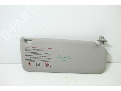 Used Right sun visor Right sun visor RENAULT TWINGO II (CN0_) 1.2 (CN0D) (58 hp) 15146110 15146110