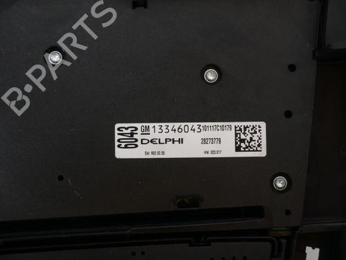 Radio OPEL MERIVA B MPV (S10) 1.7 CDTI (75) | BP15150635E6 