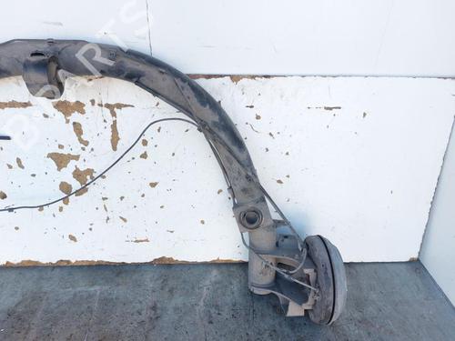 Rear axle SMART FORTWO Coupe (451) 1.0 (451.331, 451.380) | BP29238061M2 