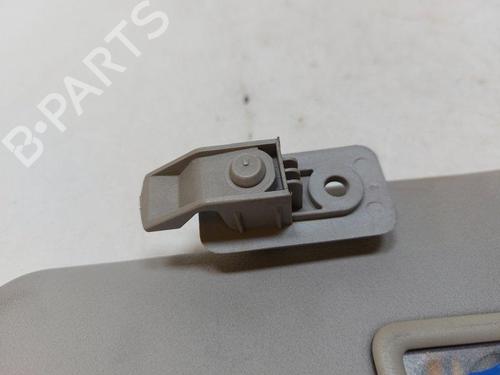 Left sun visor FIAT PANDA (169_) 1.2 (169.AXB11, 169.AXB1A) | BP33904645I1 - Image 3