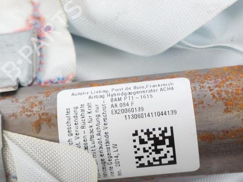Right curtain airbag TOYOTA YARIS (_P13_) 1.0 (KSP130_, KSP130) | BP15161034C12 