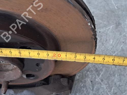 Left front steering knuckle FIAT PANDA (169_) 1.2 Natural Power (169.AXB1A) | BP40288344M25 - Image 5
