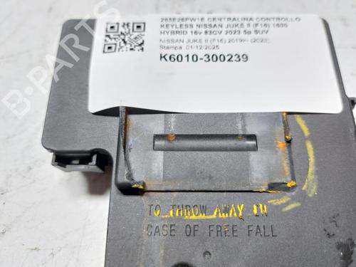 Engine control unit (ECU) NISSAN JUKE (F16_) 1.6 Hybrid | BP30802675M57 - Image 9