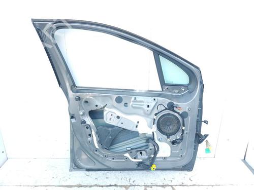 Left front door PEUGEOT 2008 I (CU_) 1.6 HDi | BP27443411C2 
