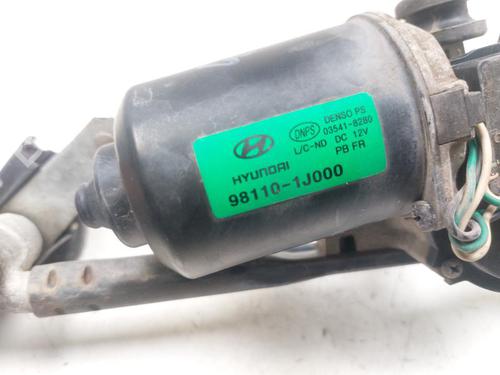 Front wiper motor HYUNDAI i20 I (PB, PBT) 1.2 | BP29383728M29 