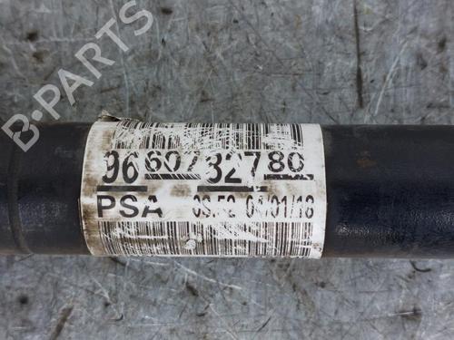 Left front driveshaft CITROËN BERLINGO Box Body/MPV (B9) 1.6 BlueHDi 100 | BP15169200M38