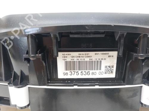 Instrument cluster CITROËN C3 III (SX) 1.2 PureTech 82 | BP30802692C47 - Image 5