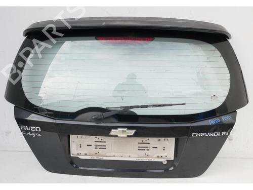 Used Tailgate Tailgate CHEVROLET AVEO / KALOS Saloon (T250, T255) 1.2 (84 hp) 15148823 15148823
